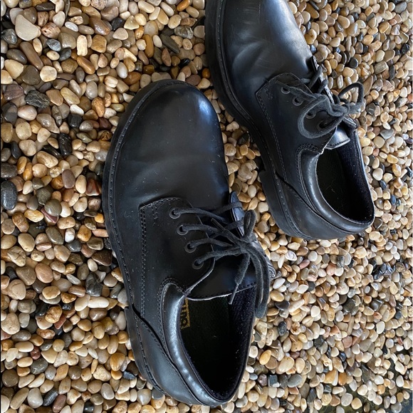 Men’s black derby/Oxford shoes - Picture 3 of 5